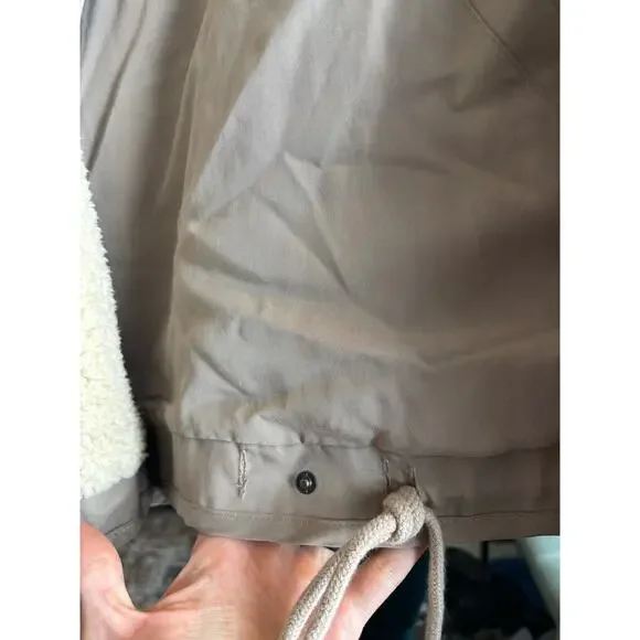 Free People Movement Mix It Up Reversible Sherpa Jacket